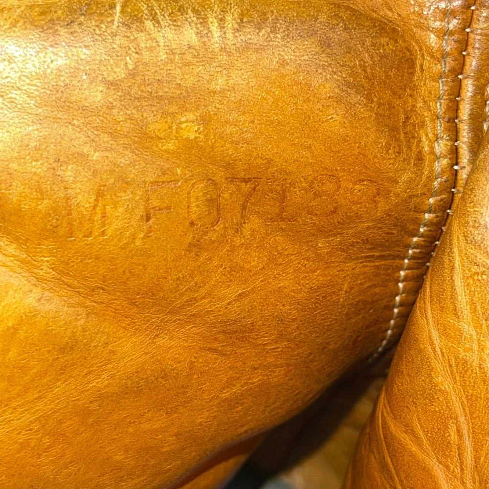 Vintage 1970s‎ REI Red Wing Hunting Boots Brown Lace Up Lug Sole F07188 Size 12